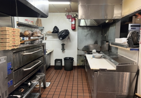 Deli- full kitchen- full size Pizza ovens-great rent and sales!  