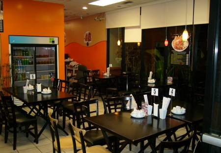 Asian Restaurant with Great Visibility & Outdoor Patio
