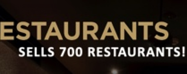 700th Restaurants Sold This Month