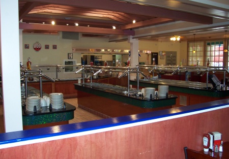 Newly Decorated Full Service Buffet Restaurant