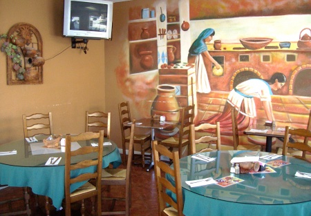 Beautiful Looking Mexican Restaurant in Great Corner Location