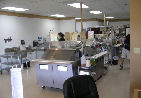 Perfect Catering/Take-out Facility at Fraction of cost!