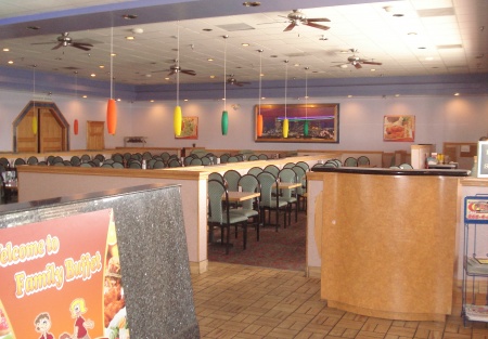 Large Buffet Restaurant Perfect for Asian, Brazilian, Mexican or even Sports Bar!