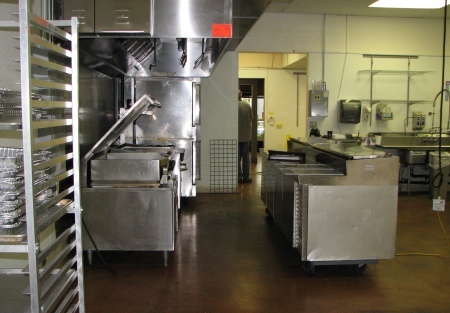 Catering facility with option of Restaurant/Store Front