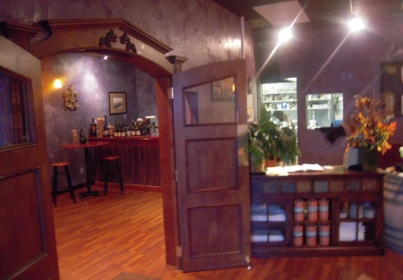 Upscale Restaurant Facility with Wine Bar/Lounge