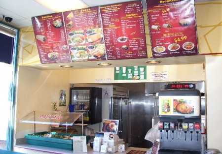 Mexican Restaurant For Sale: Fast Food Mexican Inside Busy Gas Station or YOUR Concept