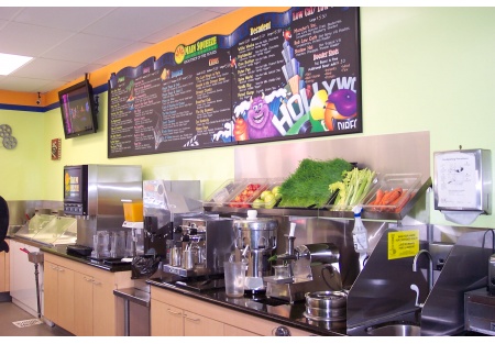 Juice Bar Business For Sale - Investors, Start Franchising Your Own Themed Juice Bar Operation!