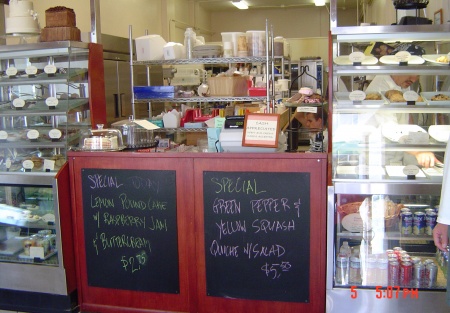Quaint Sandwich and Pastry Shop in Beautiful Downtown Olympia 