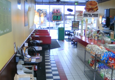 AAA Location Blimpie Subs Franchise Priced Well Below Average Startup Cost!