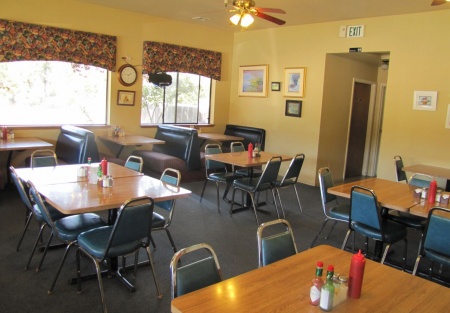 Great Local Gem Family Restaurant with Growing Sales and Real Estate!
