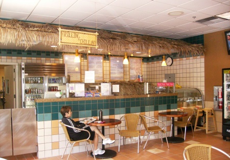 Cafe Restaurant inside Health Club