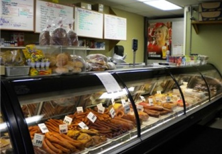 Established European grocery and deli in prime location