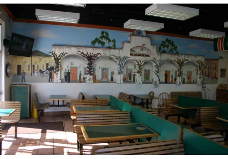 High Volume Quick Serve Mexican Restaurant, New Lease available, off high traffic street