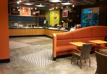 Downtown Bellevue 5-Day Breakfast and Lunch Cafe for Sale in Large Office Park