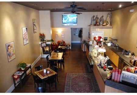 Thousand Islands Cozy and Warm Upper Class Coffee House & Bistro With Real Estate