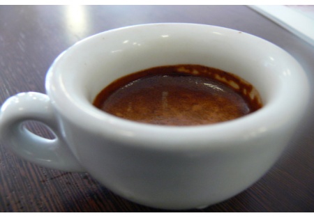 Very Popular Drive Thru Coffee Stand on a busy street close to Boeing