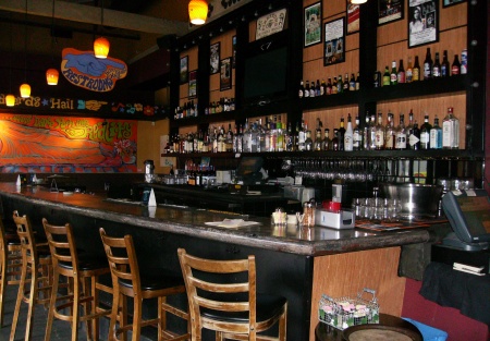 Restaurant and Bar with Intimate Music Venue and Hard Liquor