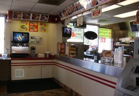 Drive Thru Restaurant Fully Furnished in Prime Traffic Location