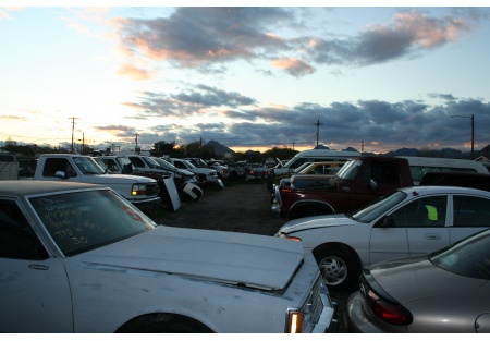 Nearly 30 Years in the Junk Yard Business in Tucson City Limits