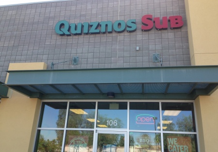 Quizno%27s Restaurant Space For Sale and Lease at a LOW RATE!