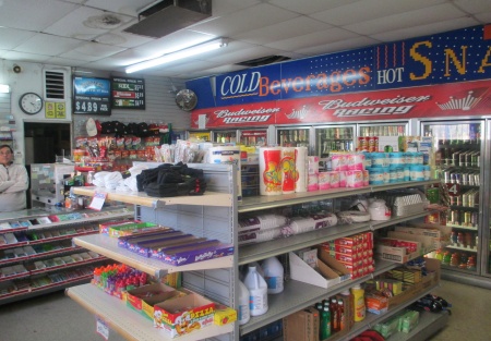 Gas Station with Property for Sale in Stockton CA