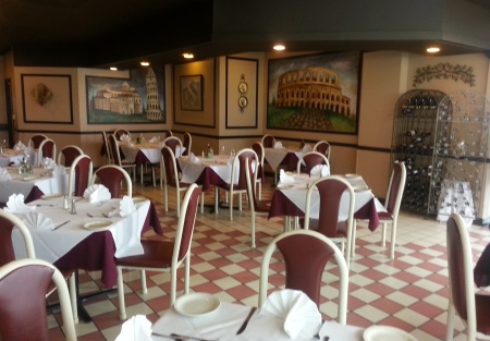 Authentic Italian Restaurant with 22Yrs of Business, Near Two Colleges