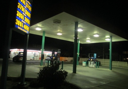 Gas Station for Sale with Property Available in Hanford CA