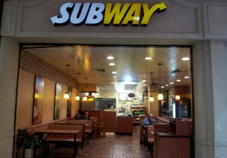 Two Subway Franchise Restaurants for Sale in East Bay Area CA