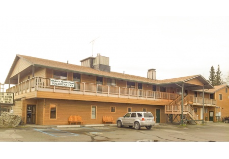 Profitable Restaurant, Bar & Inn in Soldotna, Alaska w/Real Estate