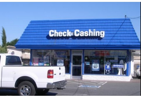 -High Volume Check Cashing business with Strong profits.