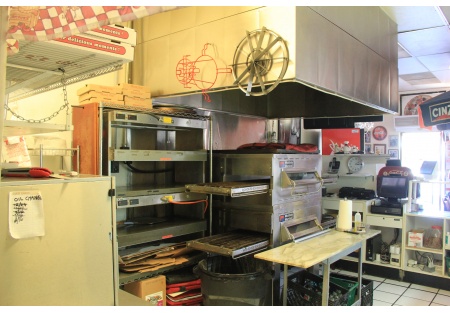 Cheap Rent, Great Visibility, Turn-Key Pizza Restaurant For Sale