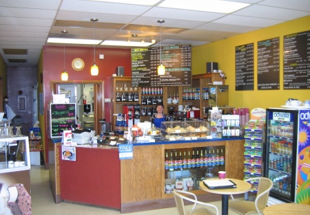 Great Coffee Shop in High Traffic area with Excellent Lease and Improvements