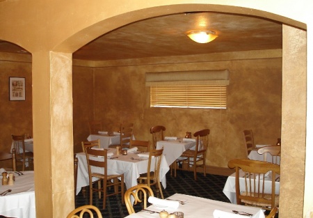 Upscale Four Star Intimate French Restaurant