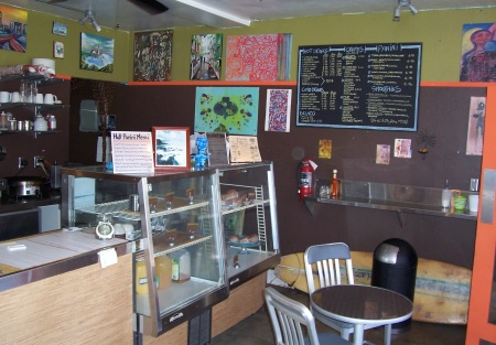 Pacific Beach Sandwich/Coffee House Location on Busy Street--Great Rent!