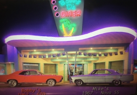 50%27s DINER WITH LOW, LOW RENT! STRONG SALES! DESERT RESORT AREA!