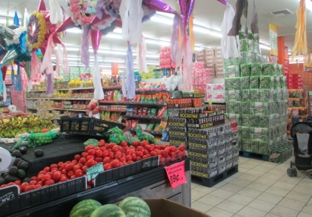 Mexican Grocery Market Business for Sale in near Manteca/Stockton CA