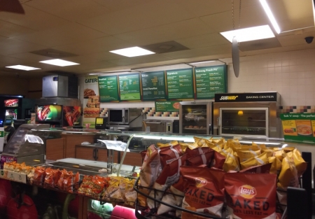 Franchise Sandwich Restaurant for Sale in Madera County - 28k