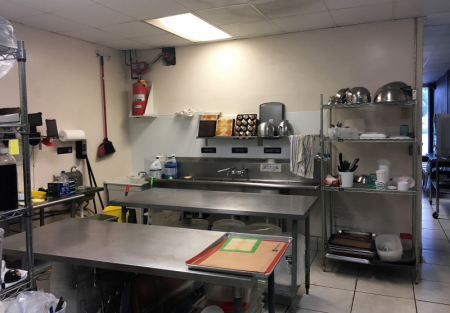 Restaurant & Bakery - Low Rent - Many Possibilities!