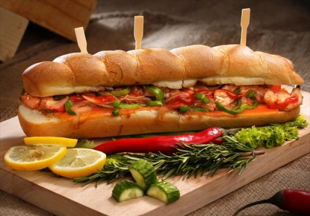 Franchised Sandwich Fast Casual Restaurant