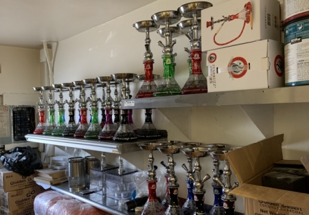 Beach Hookah Lounge - Outstanding Location with beer and wine license