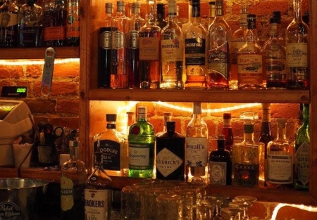 Type 47 hard liquor license for sale in Alameday County