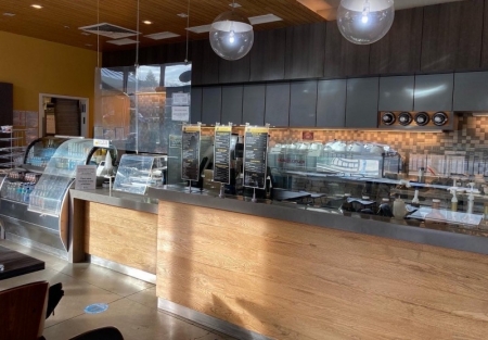 Highly rated coffee shop for sale in Walnut Creek shopping center