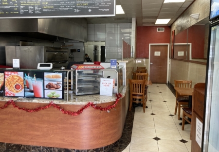 Pizza restaurant for sale in Downtown San Jose near San Jose State