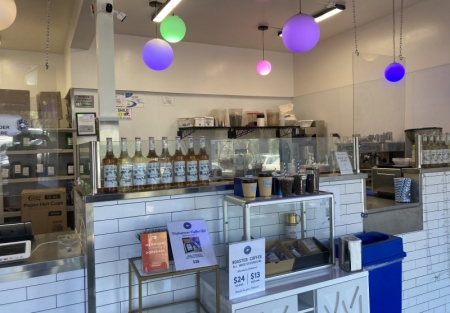 Full built out Coffee shop for sale in East Oakland 