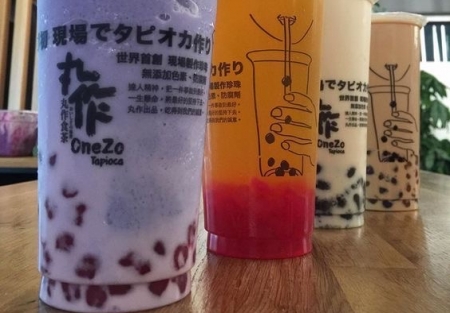 Branded boba tea and snack shop for sale in San Jose near Bart