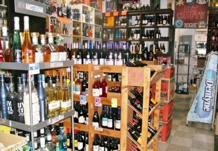Local Liquor Store For SALE WITH LOW RENT on Busy Street