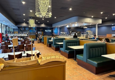 Sushi Buffet and seafood boil restaurant for sale in Elk Grove