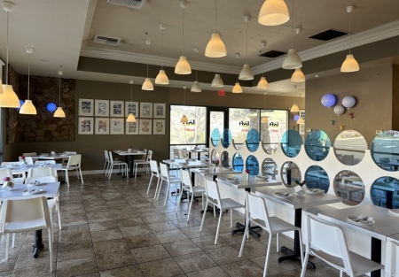 Established Thai Asian fusion restaurant for sale in Vallejo 
