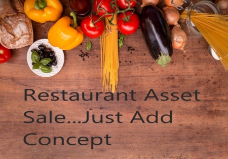 Restaurant Ready Asset sale South Placer County