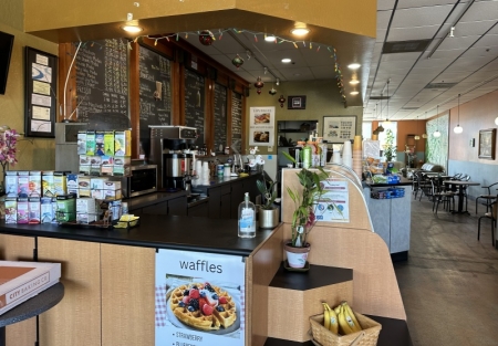 Established Coffeehouse for sale in Castro Valley shopping center 